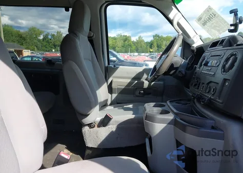 2013 Ford E-350 Super Duty Xlt from USA, damaged, VIN 1FBNE3BL7DDA19017